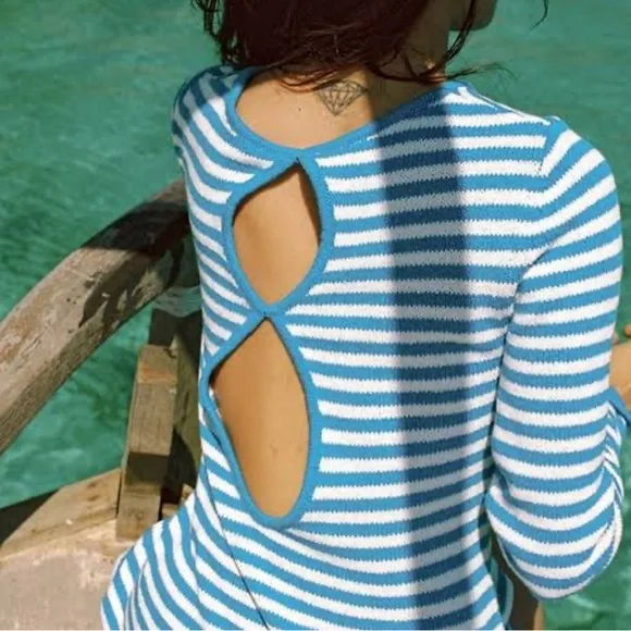 Ciao Lucia - WHITE Floriana Dress - Picture 3 of 7